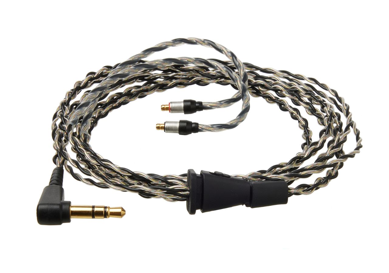 estron Linum DualBaX detachable IEM cable with T2 plug for superior audio quality and durability