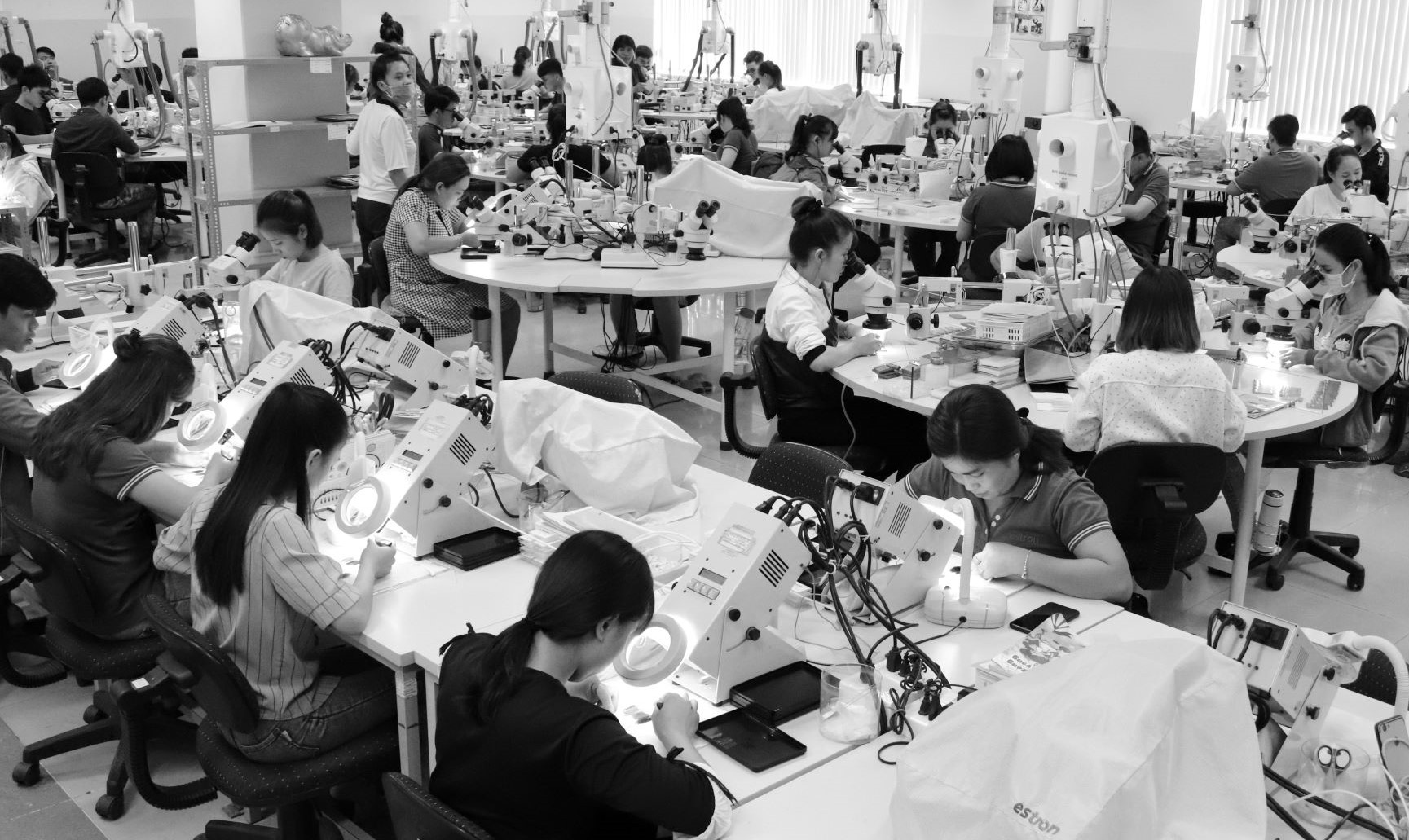 estron Vietnam production